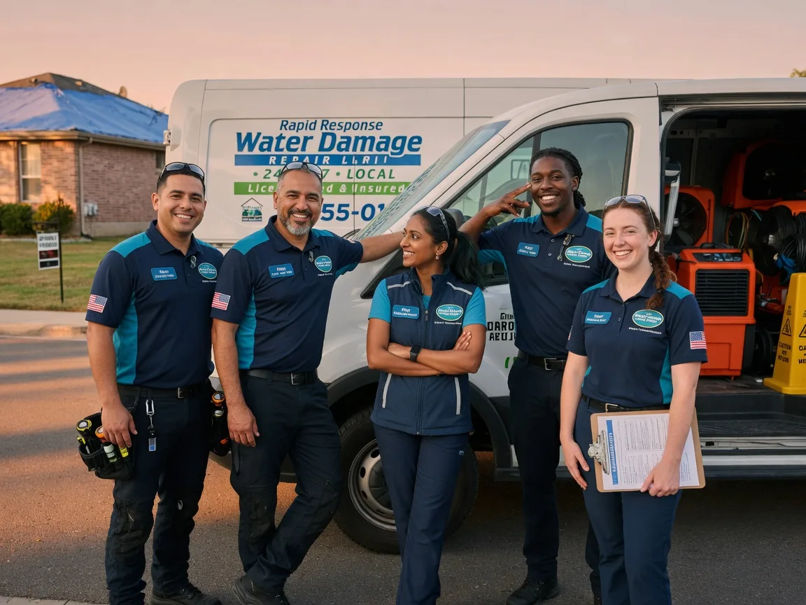 Water Damage Restoration company in University Park, TX