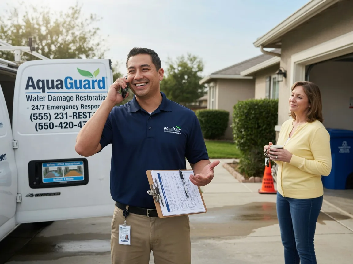 Water Damage Restoration University Park, TX FAQs